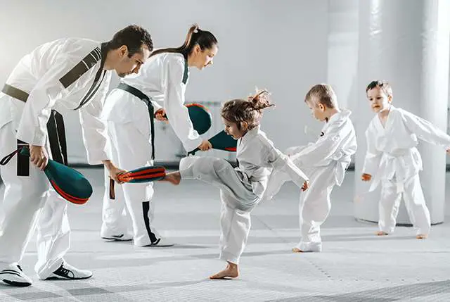 Preschool Martial Arts Classes | Red Dragon Karate Yorba Linda