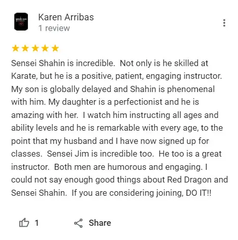 Kids 5, Red Dragon Karate Yorba Linda