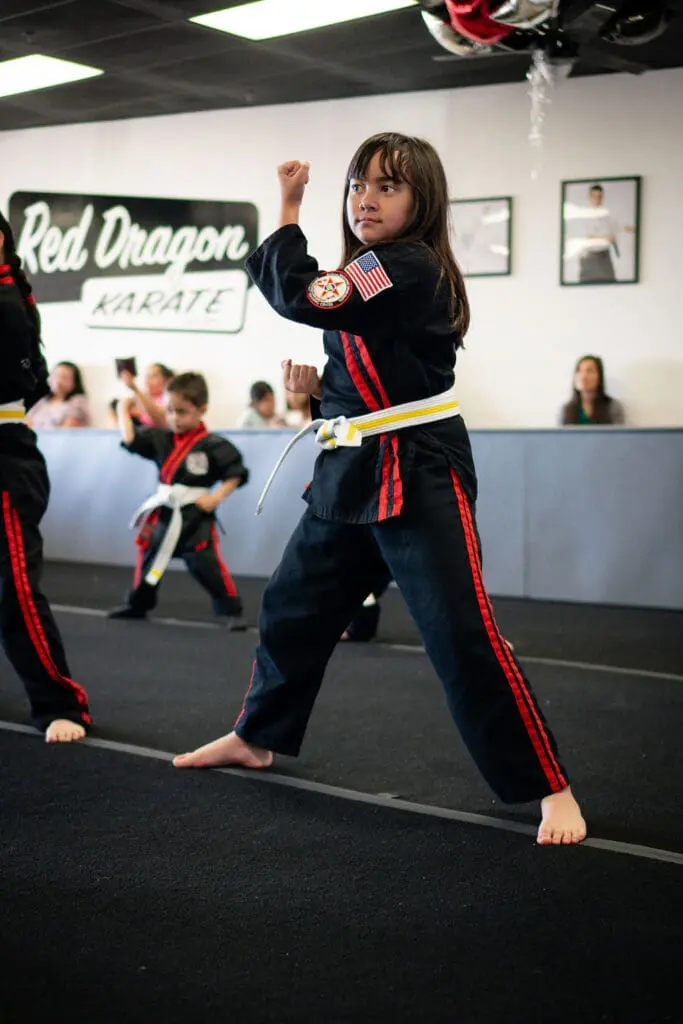 Kids Martial Arts Classes Near Me in Yorba Linda | Red Dragon Karate